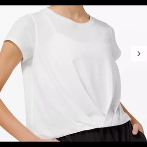 Pleats and Thank You Short Sleeve